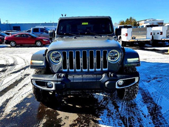 used 2021 Jeep Wrangler Unlimited 4xe car, priced at $32,596