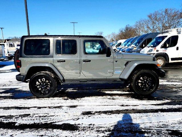 used 2021 Jeep Wrangler Unlimited 4xe car, priced at $29,843