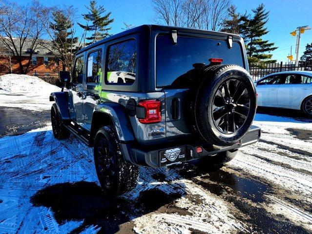 used 2021 Jeep Wrangler Unlimited 4xe car, priced at $32,596