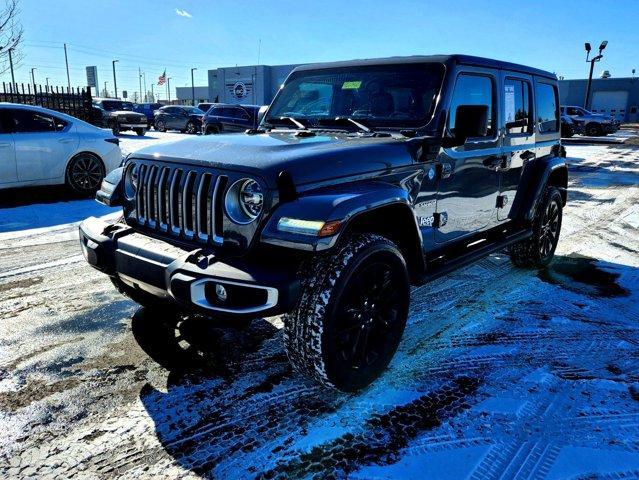 used 2021 Jeep Wrangler Unlimited 4xe car, priced at $32,596