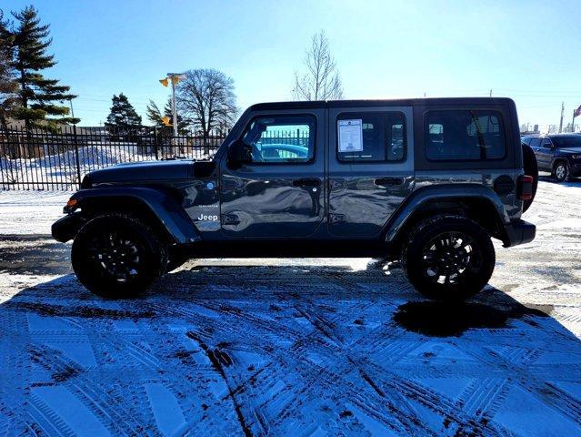 used 2021 Jeep Wrangler Unlimited 4xe car, priced at $29,843