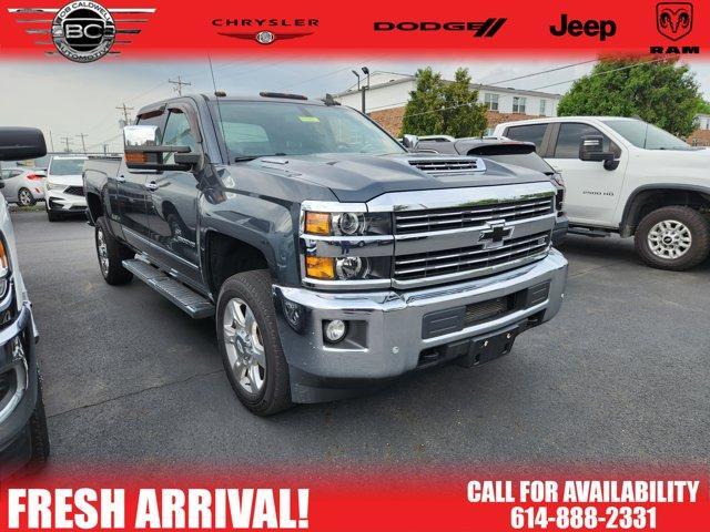 used 2019 Chevrolet Silverado 2500 car, priced at $45,318