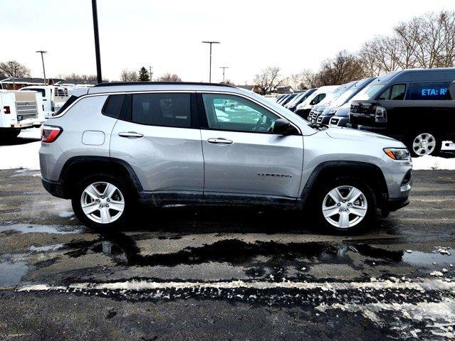 used 2022 Jeep Compass car, priced at $19,433