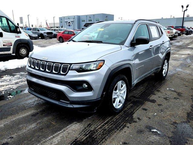 used 2022 Jeep Compass car, priced at $19,433