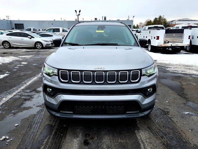 used 2022 Jeep Compass car, priced at $19,433