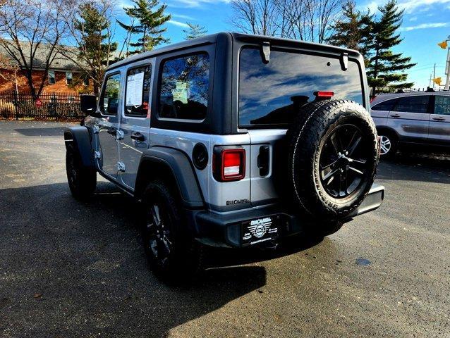 used 2021 Jeep Wrangler Unlimited car, priced at $28,025