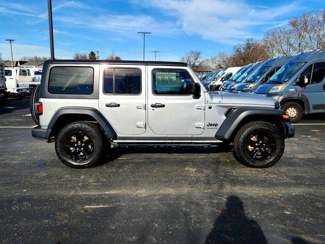 used 2021 Jeep Wrangler Unlimited car, priced at $28,025