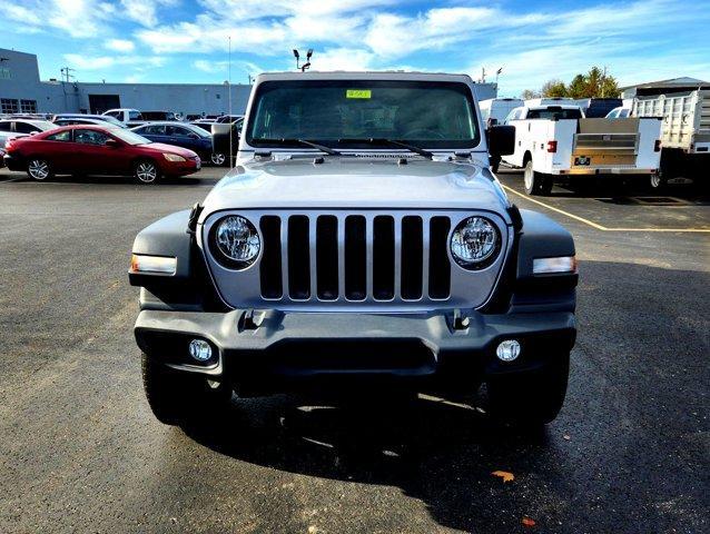 used 2021 Jeep Wrangler Unlimited car, priced at $28,025