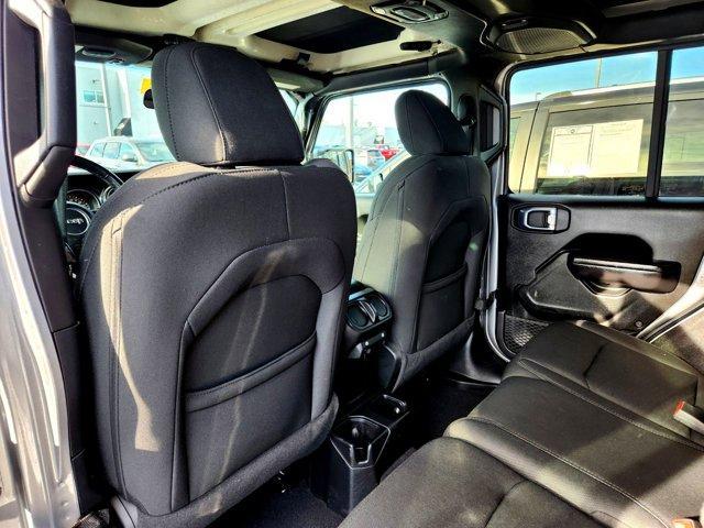 used 2021 Jeep Wrangler Unlimited car, priced at $28,025