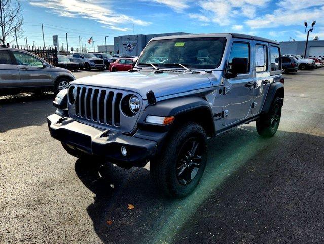 used 2021 Jeep Wrangler Unlimited car, priced at $28,025