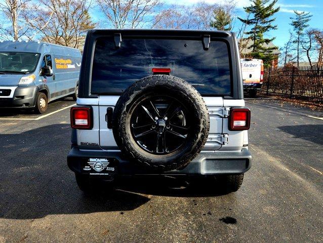 used 2021 Jeep Wrangler Unlimited car, priced at $28,025