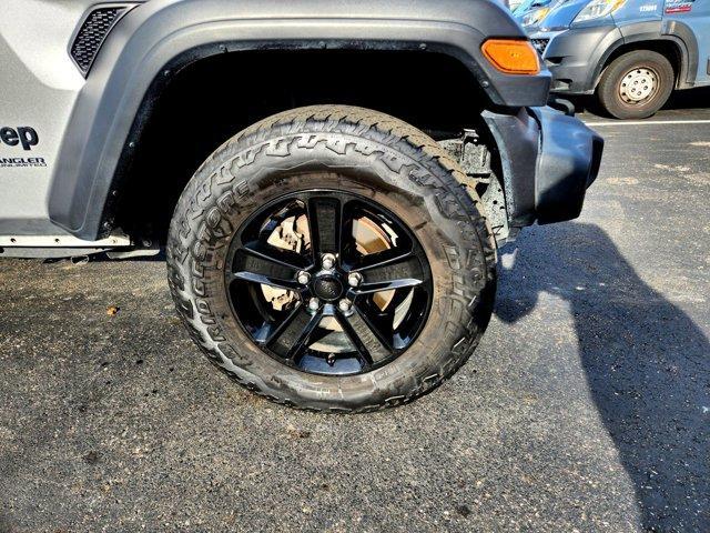 used 2021 Jeep Wrangler Unlimited car, priced at $28,025