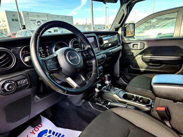 used 2021 Jeep Wrangler Unlimited car, priced at $28,025