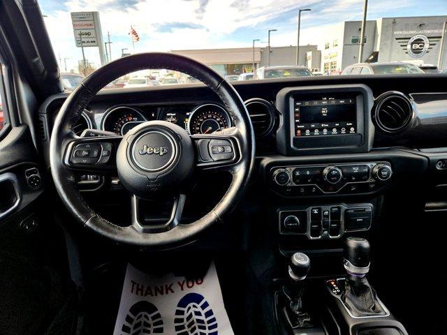 used 2021 Jeep Wrangler Unlimited car, priced at $28,025