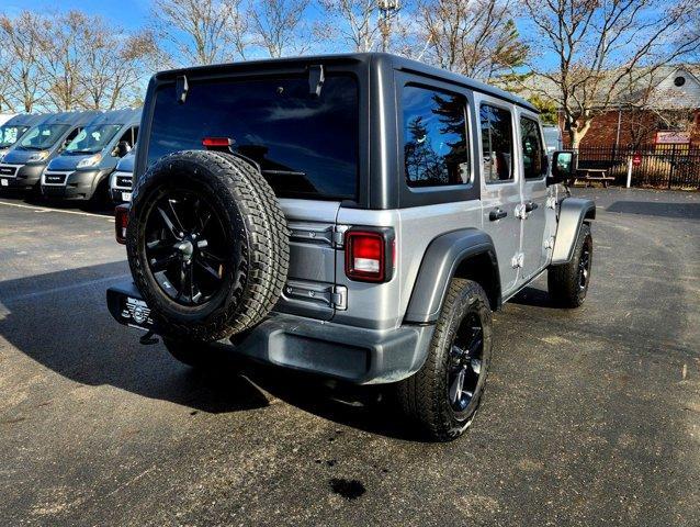 used 2021 Jeep Wrangler Unlimited car, priced at $28,025