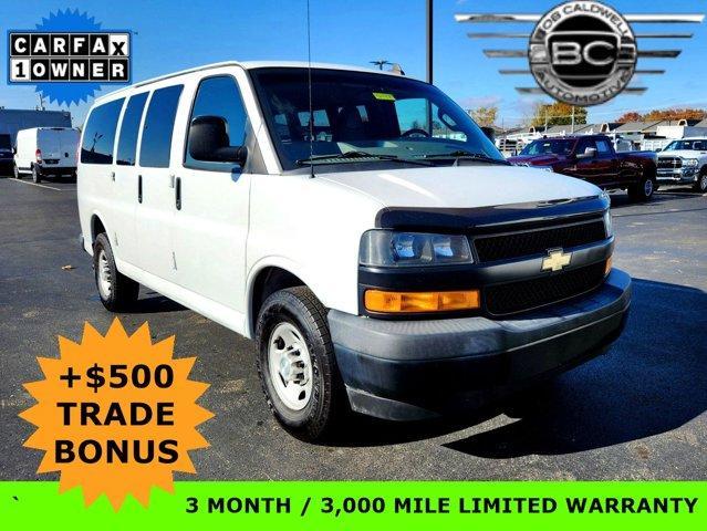 used 2019 Chevrolet Express 3500 car, priced at $26,721