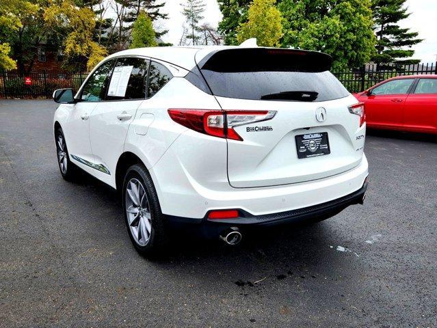 used 2021 Acura RDX car, priced at $25,874