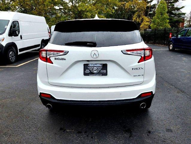 used 2021 Acura RDX car, priced at $25,874