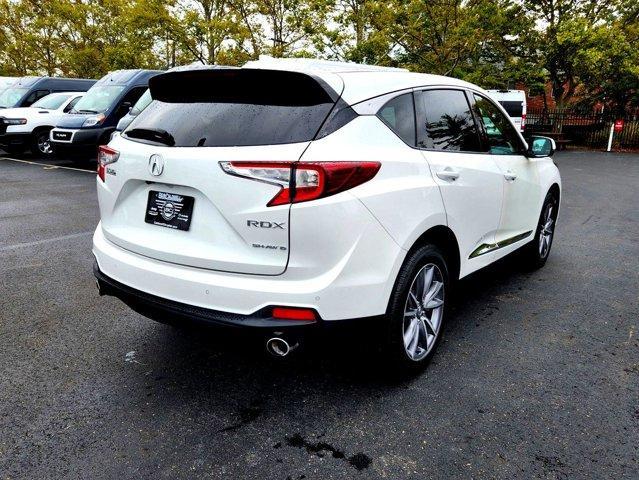 used 2021 Acura RDX car, priced at $25,874