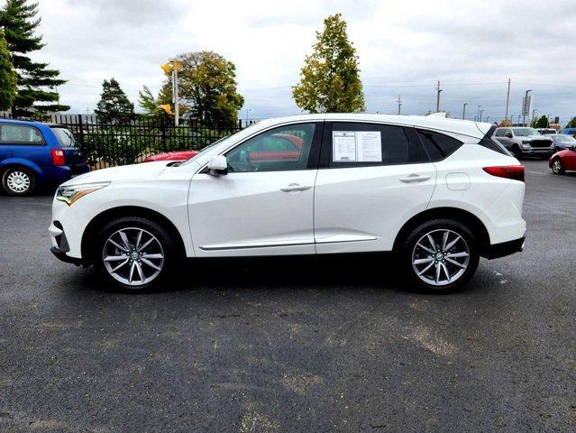 used 2021 Acura RDX car, priced at $25,874