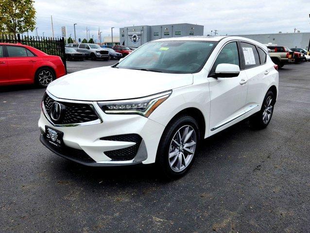 used 2021 Acura RDX car, priced at $25,874