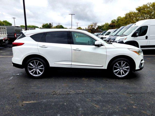 used 2021 Acura RDX car, priced at $25,874