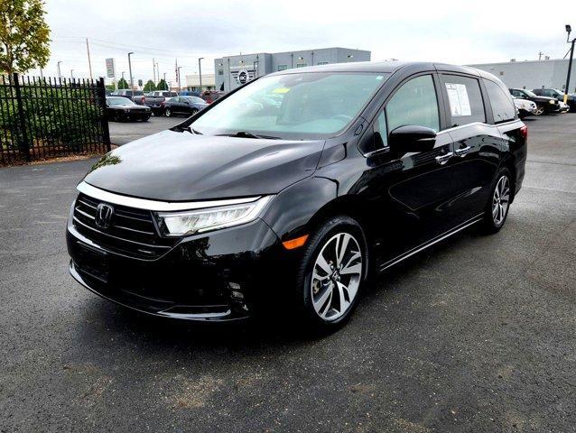 used 2022 Honda Odyssey car, priced at $39,148