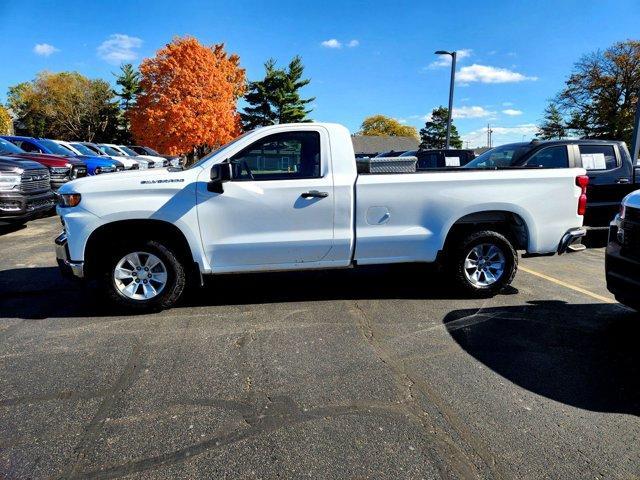 used 2020 Chevrolet Silverado 1500 car, priced at $18,034