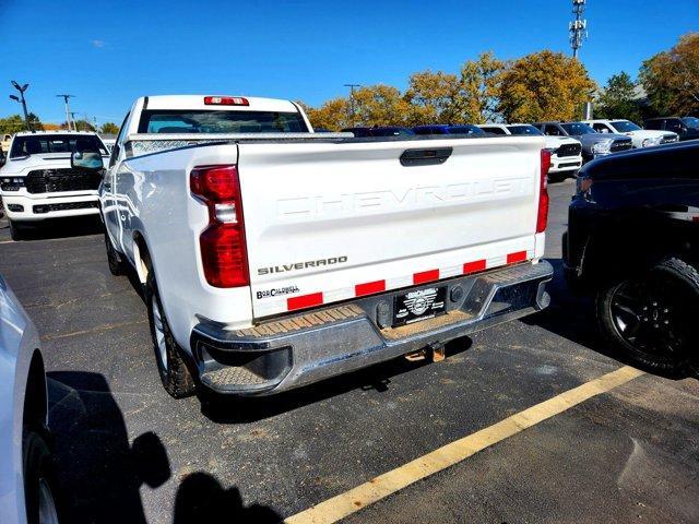 used 2020 Chevrolet Silverado 1500 car, priced at $18,034