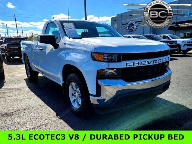 used 2020 Chevrolet Silverado 1500 car, priced at $18,034