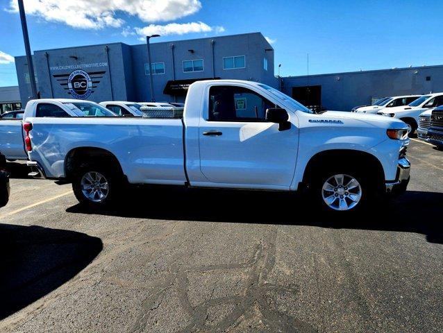 used 2020 Chevrolet Silverado 1500 car, priced at $18,034