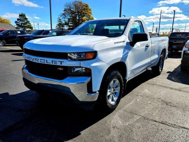 used 2020 Chevrolet Silverado 1500 car, priced at $18,034