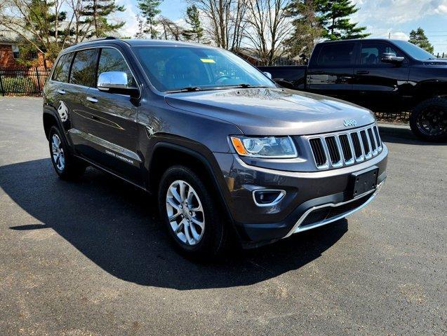 used 2015 Jeep Grand Cherokee car, priced at $15,598