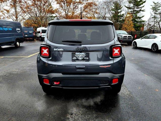 used 2022 Jeep Renegade car, priced at $24,024