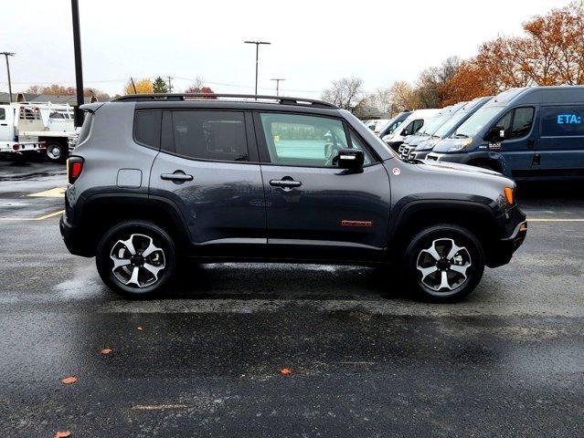 used 2022 Jeep Renegade car, priced at $24,024