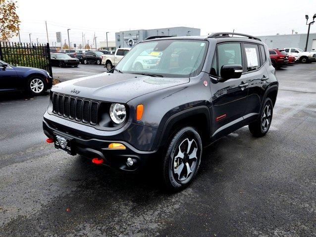 used 2022 Jeep Renegade car, priced at $24,024