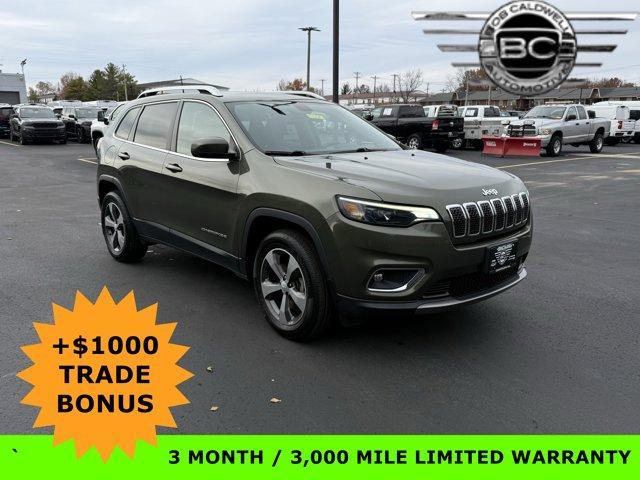 used 2019 Jeep Cherokee car, priced at $18,088