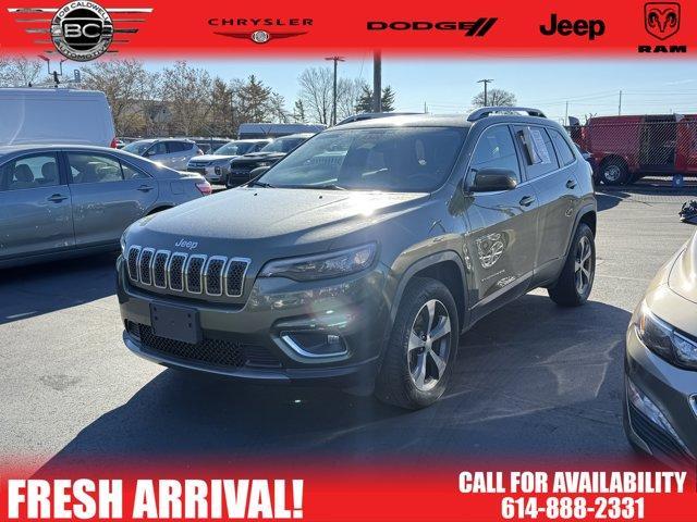 used 2019 Jeep Cherokee car, priced at $18,465