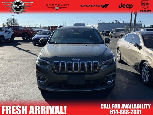 used 2019 Jeep Cherokee car, priced at $18,465