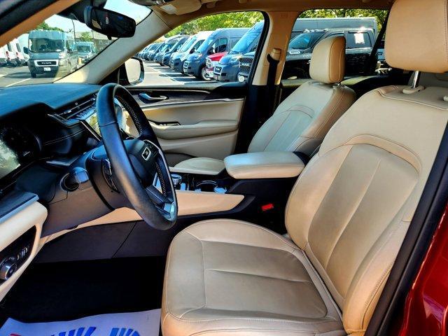 used 2022 Jeep Grand Cherokee car, priced at $29,491