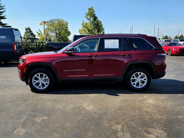 used 2022 Jeep Grand Cherokee car, priced at $29,491