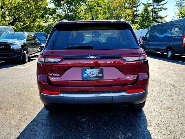 used 2022 Jeep Grand Cherokee car, priced at $29,491