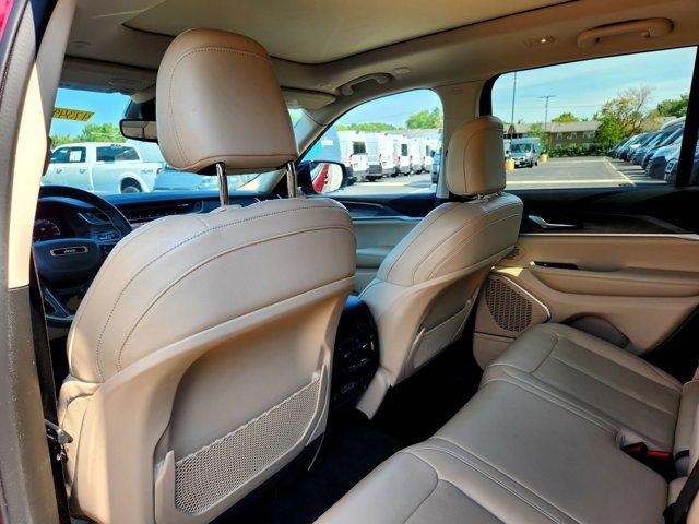 used 2022 Jeep Grand Cherokee car, priced at $29,491