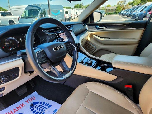 used 2022 Jeep Grand Cherokee car, priced at $29,491