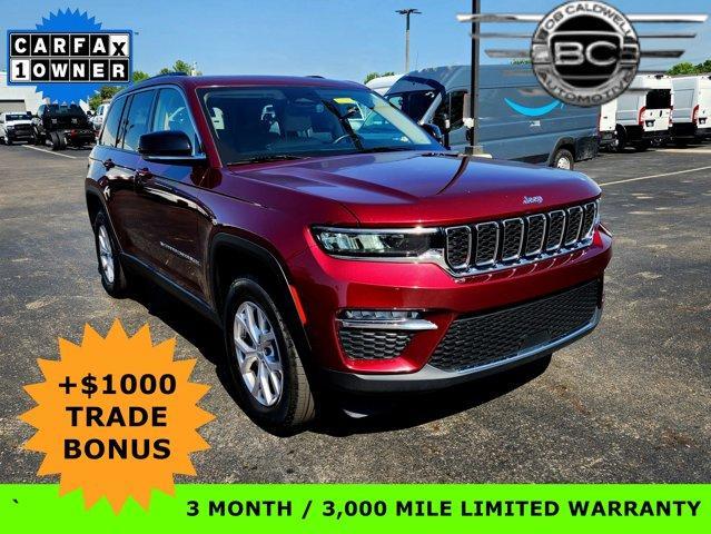 used 2022 Jeep Grand Cherokee car, priced at $29,491