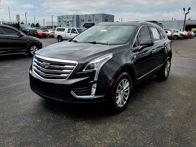 used 2017 Cadillac XT5 car, priced at $18,741