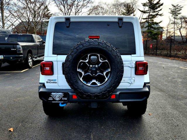 used 2021 Jeep Wrangler Unlimited 4xe car, priced at $31,704