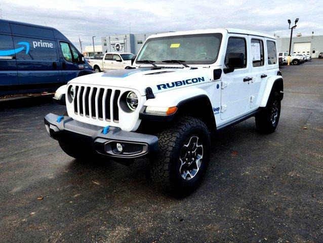 used 2021 Jeep Wrangler Unlimited 4xe car, priced at $31,704