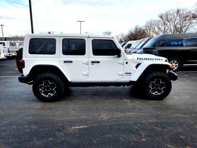 used 2021 Jeep Wrangler Unlimited 4xe car, priced at $31,704