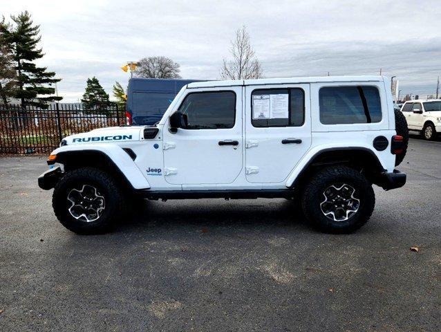 used 2021 Jeep Wrangler Unlimited 4xe car, priced at $31,704